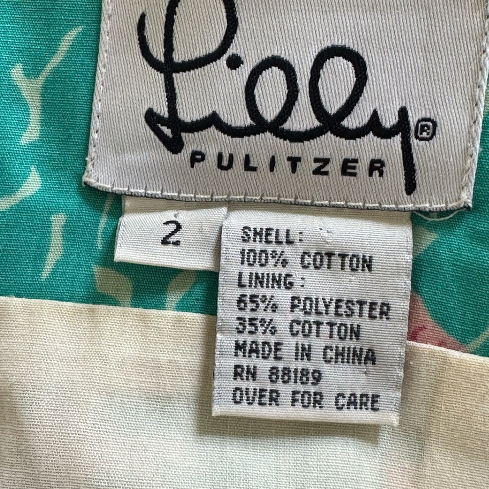 Lilly Pulitzer Summer Dress